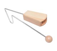 Strumento di legno forte, Strumento a percussione musicale, Vibraslap per le performance, Vibraslap Strumento Camere sonore Vibraslap Portatile Strumenti musicali a mano Suono Giocattolo