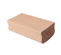 Strumento di levigatura per il raggio della chitarra in legno per una precisa modellatura della tastiera e manutenzione dei tasti (40,6 cm)