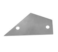 Strumento di livellamento a bilanciere in acciaio inossidabile, calibro resistente a bilanciere a fretta, chitarra elettrica basso per testare la chitarra per una migliore giocabilità