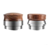 Strumento di livellamento del caffè portatile progettato per una perfetta integrazione nel flusso di lavoro della macchina espresso e nella routine di pressatura (58 mm)