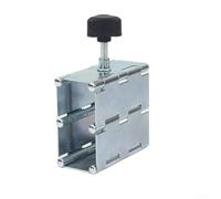 Strumento di livellamento delle piastrelle con regolazione in altezza per piastrelle da parete e pavimento, struttura stabile che consente un carico fino a 100 kg per un allineamento preciso delle