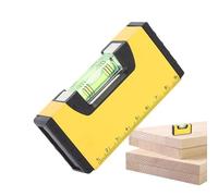 Strumento di livellamento Magnete Forte | Strumento Strumento Di Decorazione | Strumenti Di Livellamento Tasca Bolla Per Costruzione, Immagine, Parete, Scrittura, Pittura, Casa