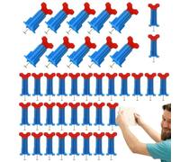 Strumento di livellamento per piastrelle - di livellamento a vite interno riutilizzabile, kit di installazione professionale con perno a T, rondelle distanziatrici in PP ad alta resistenza per