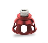 Strumento di localizzazione verticale in lega di alluminio con maschera autocentrante per fori rotondi da 2-10 mm nella lavorazione del legno (6 mm)