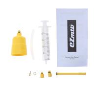 Strumento di lubrificazione del freno a disco della bicicletta Kit di spurgo professionale Tappo dell'olio Imbuto Adatto per attrezzature per bici Accessori per biciclette Accessori per ciclismo per