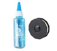 Strumento di lubrificazione della catena del ciclo,strumento di lubrificazione della catena del ciclo,Applicatore di lubrificante per ingranaggi da con 60 ml di olio - Manutenzione delle ruote di