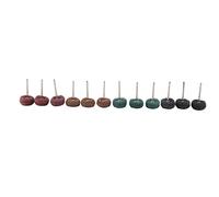 Strumento di lucitura a follia abrasiva set di metallo 12pcs strumento fai - -te