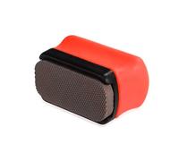 Strumento di macinazione in miniatura File quadrato in acciaio temprato impugnatura ergonomica lima a mano per limatura rifilatura verniciatura automobilistica Manico ergonomico Denibbing Strumento