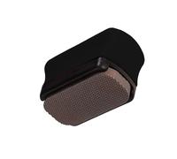 Strumento di macinazione in miniatura File quadrato in acciaio temprato impugnatura ergonomica lima a mano per limatura rifilatura verniciatura automobilistica Manico ergonomico Denibbing Strumento