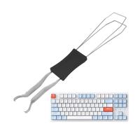 Strumento di manutenzione 2 in 1, strumento universale per la rimozione dei tasti, accessorio per la cura della tastiera del computer rotto, organizzatore di progetti elettronici per officine, casa e