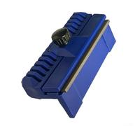 Strumento di manutenzione della barra della motosega per ottenere un'altezza uniforme della guida e un tracciamento preciso della catena durante applicazioni pesanti (strumento di medicazione)