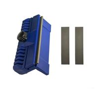 Strumento di manutenzione della barra della motosega per ottenere un'altezza uniforme della guida e un tracciamento preciso della catena durante applicazioni pesanti (set di strumenti di medicazione)