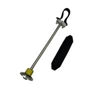 Strumento di manutenzione in ottone Strumento di regolazione in metallo Slide Remover Design ergonomico Separatore tubo adatto per musicisti Estrattore di diapositive di sintonia in metallo per