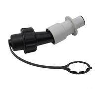 Strumento di manutenzione per motosega da giardino, riempitrice di olio per catena in plastica compatibile con motoseghe 0000 890 5004, adattatore di riempimento efficiente del serbatoio dell'olio