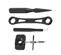 Strumento di manutenzione per mulinello da , kit per la cura 'attrezzatura da , set di precisione per la cura dei mulinelli da , per riva, barca, kayak, acqua salata, acqua