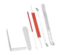 Strumento di Manutenzione Professionale Set Strumento di Riparazione Forniture Struttura In Acciaio Per Clarinetto Flauto E Sassofono