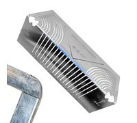 Strumento di marcatura Anglearc, strumento di marcatura angolare e arco di precisione | Plotter ad angolo retto in acciaio inossidabile - Strumento di disegno parallelo ergonomico, righello pieghevole