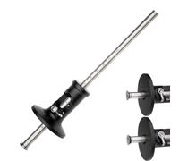 Strumento di marcatura della ruota Strumento di scriba di legno Ottone Lega di Alluminio CNC a coda di rondine Jig con scala per la lavorazione del legno Disegno a linea