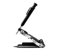 Strumento di marcatura e marcatura, marcatore di precisione - Matita in lega di alluminio per carpentieri - Per uomini, disegni, strutture di telaio, layout, finiture decorative e