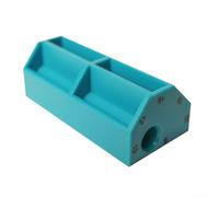 Strumento di marcatura per la lavorazione del legno con impostazioni multi margine, design parallelo, materiale plastico ABS, marcatura liscia e stabile per progetti di falegname (C)