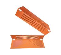 Strumento di marcatura per tubi quadrati con dimensioni regolabili da 0 a 65 mm o 20 a 80 mm, righello per piegare tubi, guida per arrotondamento degli angoli, righello per angolo di disegno e
