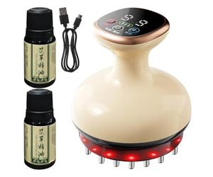 Strumento di massaggi di cellulite - Massager dimagrante del corpo elettrico, dispositivo muscolare dei tessuti profondi | Terapia riscaldata a 9 livelli, vibratore a velocità regolabile, strumento di