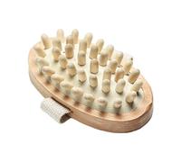 Strumento di massaggi di cellulite, spazzola per massaggio, pennello per il corpo del massaggio in legno per la cellulite e migliora la spazzola a secco linfatica rimuovi la spazzola da bagno spa per