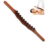 Strumento di massaggio a bastoncino da 1 pc per legno di legno GUASHA Strumenti di terapia in di massaggio per perle per il trattamento terapeutico GUASHA STRUMENTO TETERAPEUTICO GU.