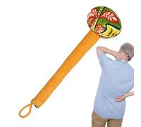 Strumento di massaggio back knock - martello da massaggio manuale di riempimento a base di erbe con wormwood | Massager di salute a percussione portatile per collo, spalla, vita e dolori alla schiena