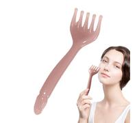 Strumento Di Massaggio Del Cuoio Cancello | Pettine Massaggiatore Testa A Cinque Griglie Ergonomiche | Strumento Di Rilassamento Portatile Con Manico Per Testa, Collo, Schiena E Crescita Dei Capelli