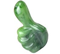 Strumento di massaggio del punto di innesco della pietra di giada Strumenti di massaggio con digitopressione for il dolore muscolare miofasciale rilassante di tutto il corpo decorazioni per la casa