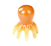 Strumento di massaggio della testa Strumenti di massaggio del cuoio capelluto Pettine dei capelli Raschietto del cuoio capelluto Strumento cinese Testa Spa Strumenti per il rilassamento profondo