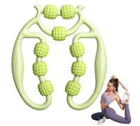 Strumento di massaggio di cellulite 9 ruote manuale 3D a pressione a pressione gamba rullo massaggio multifunzionale non slittamento regolabile massager per cosce per cosce corpi di braccio collo in