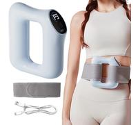 Strumento di Massaggio Fascia - Massaggiatore Elettrico Yoga | Macchina Cellulite Manuale Ricaricabile Da USB Per La Vita Coscia Braccio Posteriore Viaggio Recupero Gravidanza Allenamento