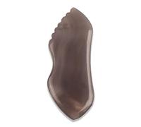 Strumento di massaggio in agata Pietra naturale Massaggiatore Gua Sha SPA Set di cristalli raschianti for agopuntura, 1 pz decorazione della stanza