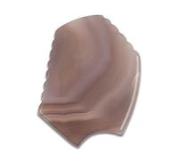 Strumento di massaggio in agata Pietra naturale Massaggiatore Gua Sha SPA Set di cristalli raschianti for agopuntura, 1 pz raccolta domiciliare