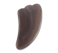 Strumento di massaggio in agata Pietra naturale Massaggiatore Gua Sha SPA Set di cristalli raschianti for agopuntura, 1 pz decorazione della stanza