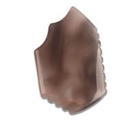 Strumento di massaggio in agata Pietra naturale Massaggiatore Gua Sha SPA Set di cristalli raschianti for agopuntura, 1 pz decorazione della stanza