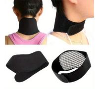 Strumento di massaggio magnetico autoiscaldante per spalle e collo, cuscinetto di agopressione magnetica per alleviare la tensione muscolare e promuovere il rilassamento, adatto come regalo per le vac