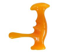 Strumento Di Massaggio - Manuale Dei Trigger Point | Massaggiatore Profondo Per Tessuti | Strumento Ergonomico Per Automassaggio Muscolare | Rilascio Miofasciale Per Corpo, Schiena, Collo E Spalle