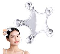 Strumento di massaggio manuale - Dispositivo terapeutico da viaggio, compatto con nodi di pressione multipli, strumento ergonomico per alleviare i punti trigger, zone di tensione del collo, colonna