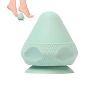 Strumento di massaggio montabile, palla massaggiante in silicone con per il rilascio, rimozione dei nodi muscolari, massaggiatore manuale per la schiena per alleviare i profondi per