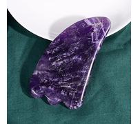 Strumento di massaggio Natural Stone Facial Gua Sha Tools SPA Agopuntura raschiando gemma di cristallo massaggiatore sanitario, 1 pz decorazione della stanza