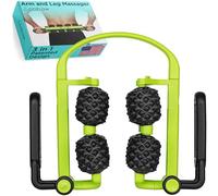 Strumento di massaggio per drenaggio linfatico 3 in 1 - Massaggiatore per la schiena - Rullo anticellulite - Rilascio miofasciale del punto di attivazione muscolare di braccia e gambe - di Cozlow