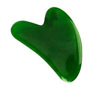 Strumento Di Massaggio Per Il Corpo -Iimitazione Della Scheda Jade Gua Sha, Strumento Di Massaggio Facciale Gua Sha, Raschietto Muscolare Portatile In Resina | Strumenti Di Massaggi Fisici Portatili P
