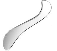 Strumento di massaggio per raschietto muscolare in acciaio inossidabile Gua sha raschiando viso, schiena, braccia, muscoli del collo, strumento di mobilitazione di tessuti morbidi