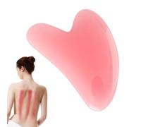 Strumento di massaggio per tessuti profondi,Raschietto muscolare con design cavo | Dispositivo fisico efficace Strumenti di massaggio portatili per spalle che raschiano i glutei su tutto il corpo