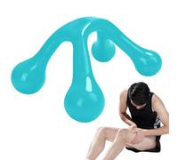 Strumento di massaggio portatile, strumento di massaggio dell'arco della salute, strumento di massaggio del palmo, strumento di massaggio tenuto in mano per la schiena, strumento di massaggio per