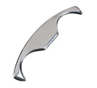Strumento di massaggio raschiante Gua Sha in acciaio inossidabile Aiuta ad alleviare i muscoli doloranti Ottimo strumento di mobilizzazione dei tessuti molli for le braccia delle gambe posteriori 1Pcs