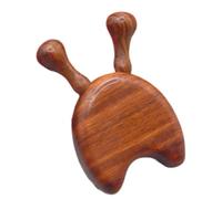 Strumento Di Massaggio Raschiatore In Legno - Tavola Di Massaggio Guaa Sha Efficace Massaggiatore Raschiante In Legno | Strumento Di Sollievo Della Tensione Per La Salute E Il Benessere, Accessorio Di